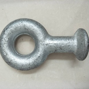Manufacturer Produces Power Metal Hot-Dip Galvanized Ball Head Hanging Ring, Power Fittings, Bowl Head Hanging Plate, Qp Ball Hanging Ring