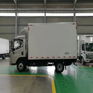 6方小型冷藏车 可进地库的冷藏车 跃进小型厢式冷链车