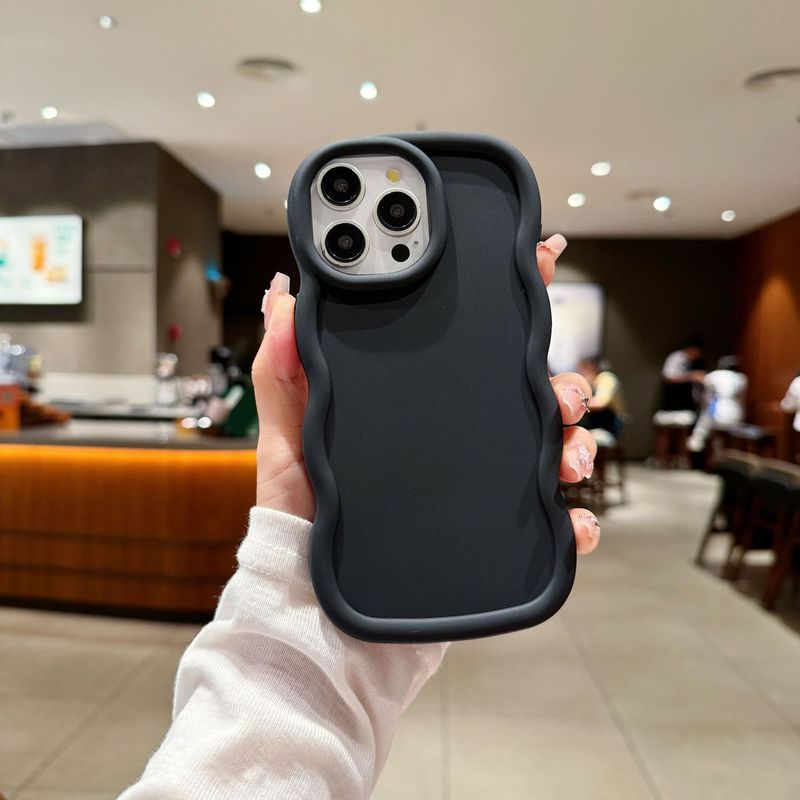 Apple 17 携帯電話ケースに適した落下防止フルエッジマカロン iPhone17air promax 保護カバー素材|undefined