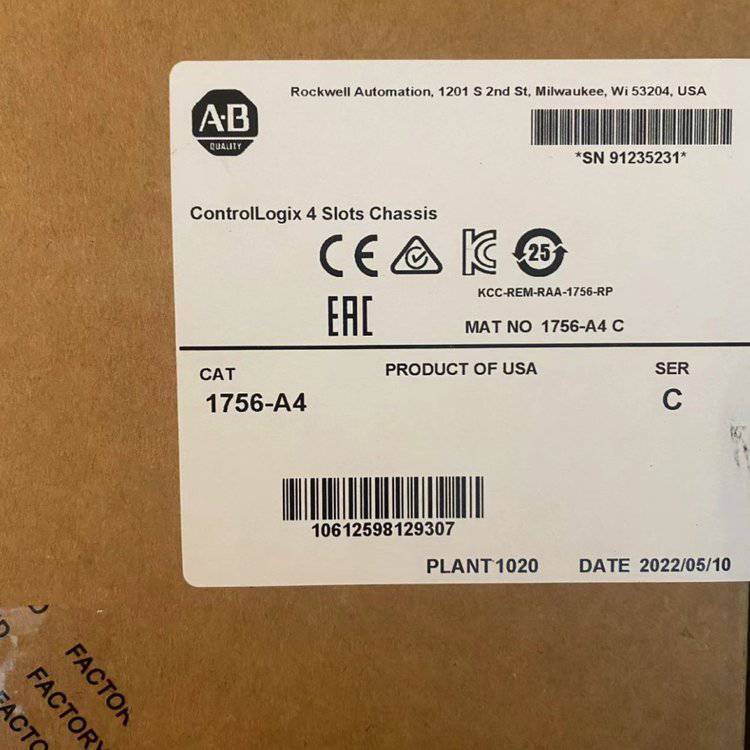 全新原装现货 1756-OB16E 罗克韦尔美国AB控制模块PLC1756OB16E优