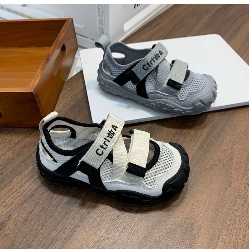 Sandalias deportivas para niños 2026 verano nuevo niño bolso suave hueco zapatos casuales transpirables zapatos de playa para niñas image 5