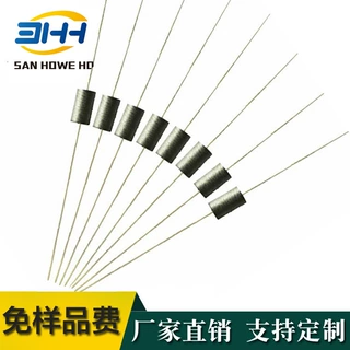 穿心磁珠电感3.5*9*0.8直插穿芯磁珠35908宽频抗干扰EMC穿心磁珠