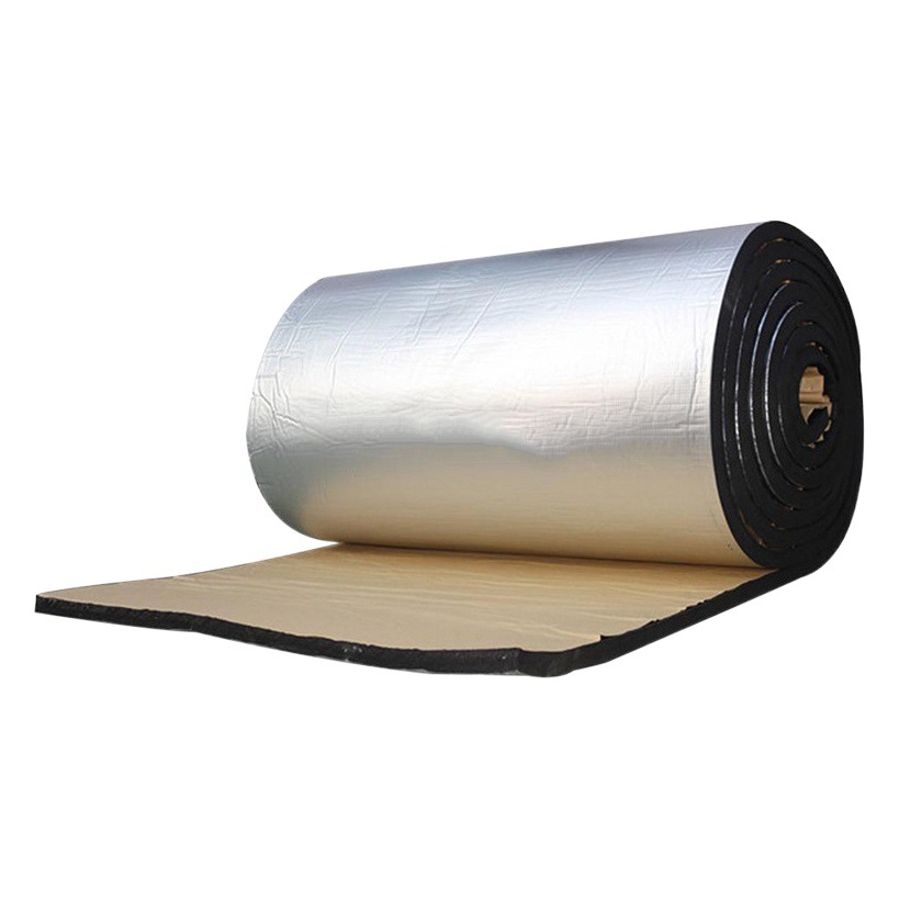 Algodón de Aislamiento Acústico para Capó, Lámina de Aluminio Absorbente de Sonido, Algodón de Aislamiento Acústico al por Mayor, Aislamiento Acústico para Motor, Reducción de Ruido, Aislamiento Térmico, Algodón de Aislamiento Acústico Autoadhesivo