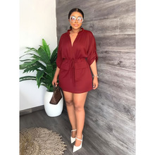 Y 69834 Cargo Slim Mini Dress ��װ����������ȹ�¿�����ͨ