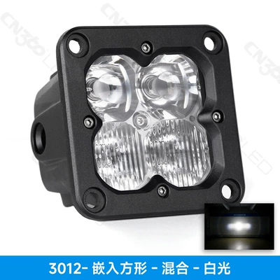 Work Light Off-Road Vehicle — İşçi projektorları - neutral-packaging-3012-embedded-square-mixed-white-light