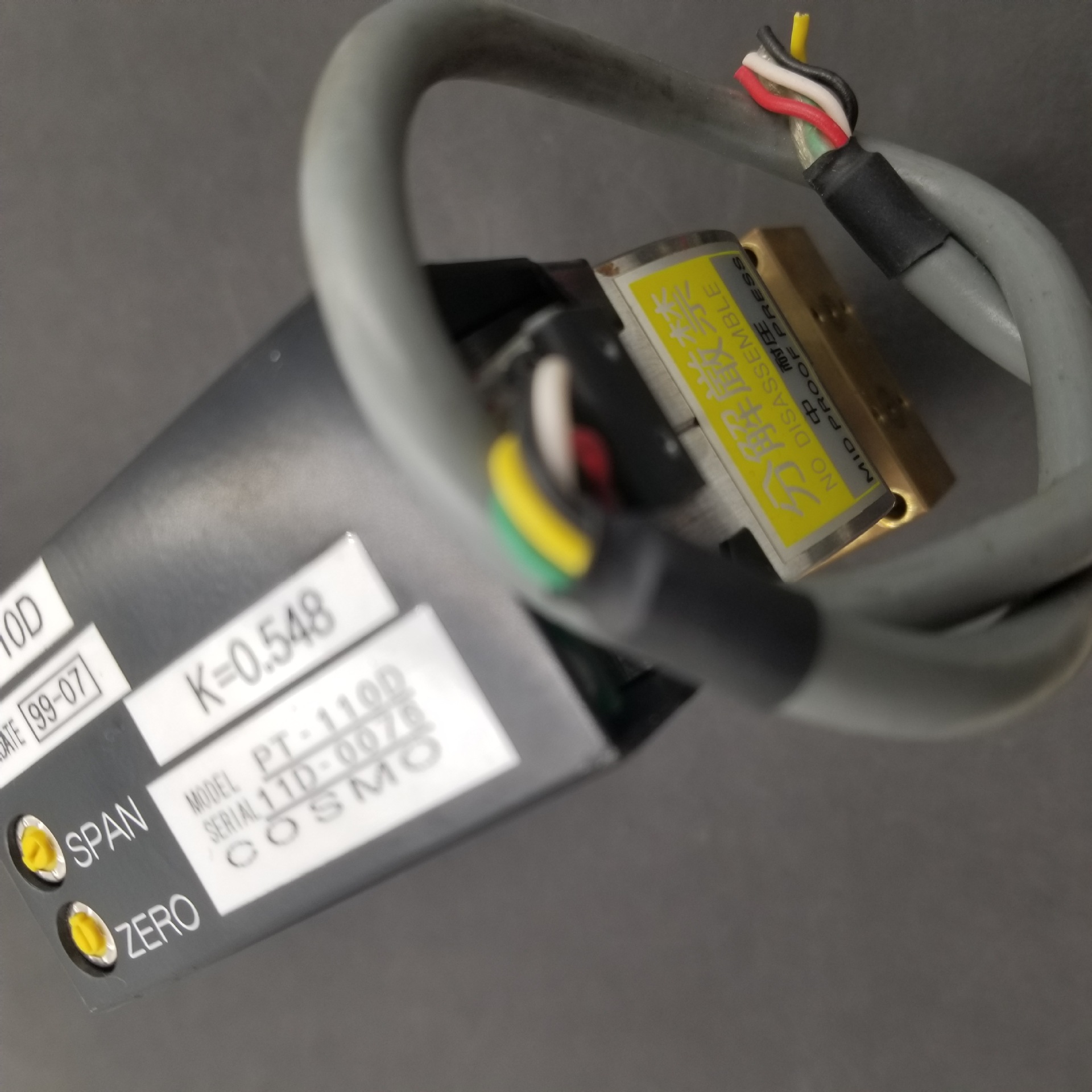 全新原装正品现货 COSMO 气动开关阀 PT-110D 价格浮动 报价为准