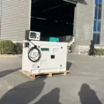 日本原装久保田 10kW柴油发电机 车载小型 50/60Hz全场景稳定供电