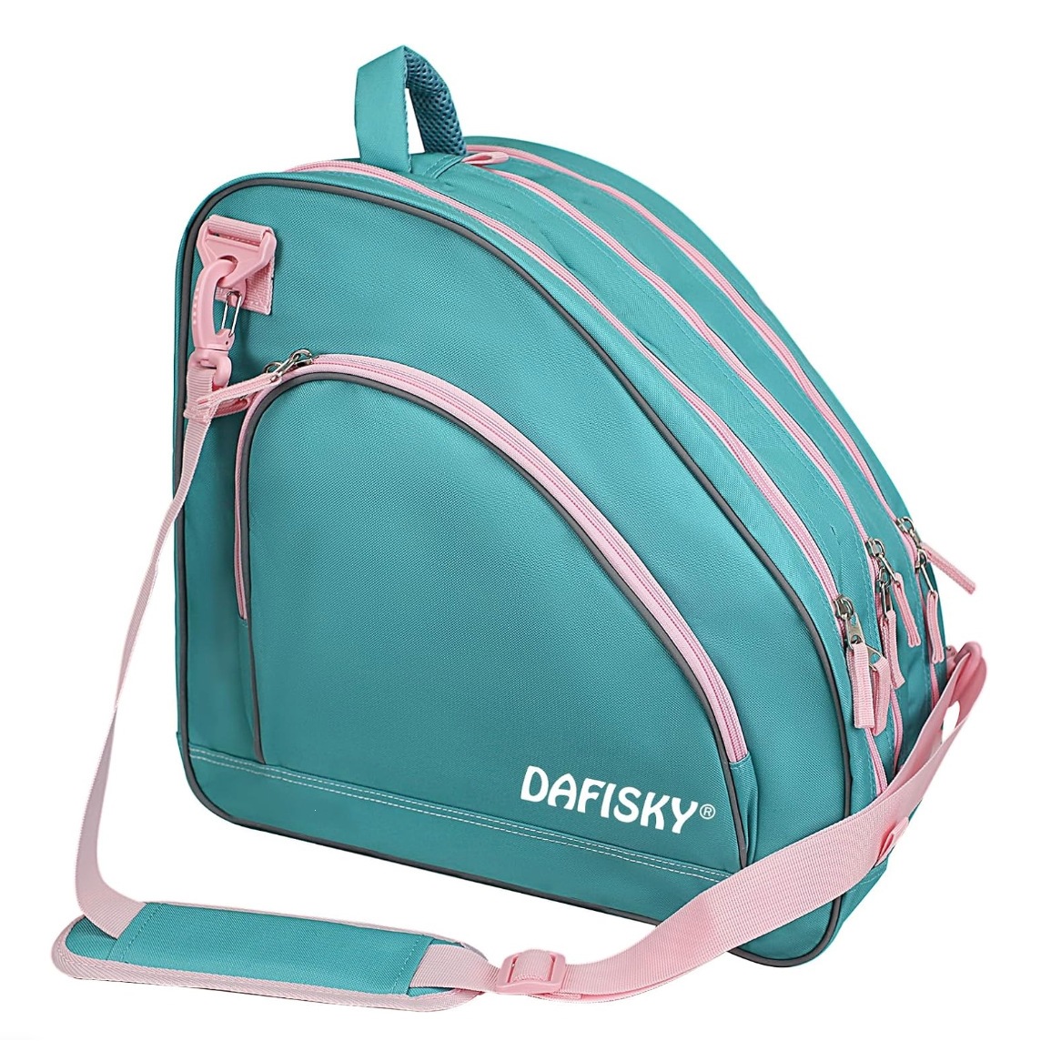 Da Skate Storage Bag Roller Skate Bag Ice Skate Bag Crossbody Bag with Adjustable Shoulder Strap Suitable for Teenagers and Adults