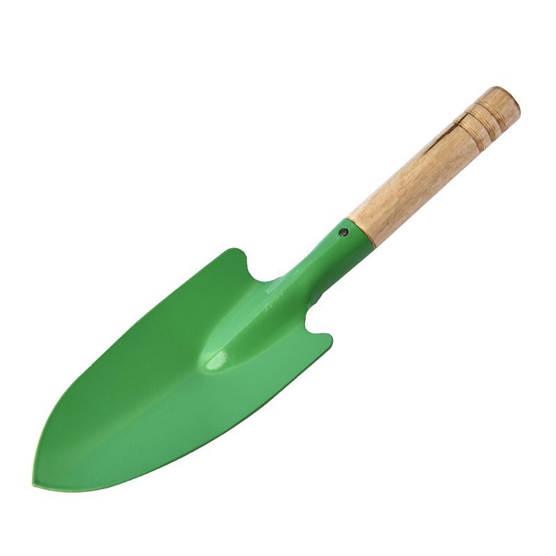 산나물을 파는 콜리플라워 작은 삽 망간강 야외 파기 도구 원예 가정용 야채 삽 바다 잡기