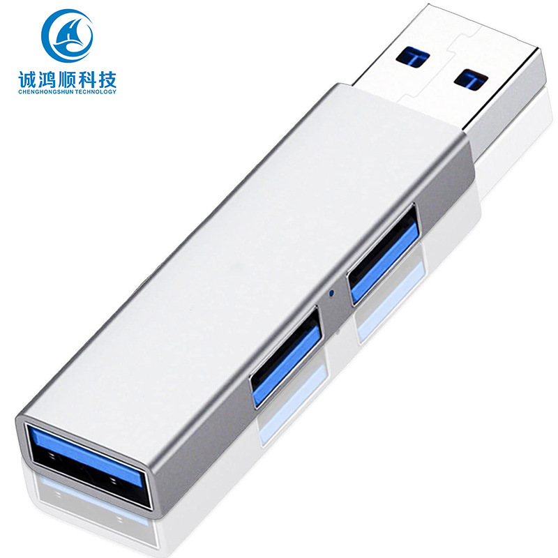 Carefully Selected Docking Station Type-C Adapter Suitable for Apple and Huawei Computers, Laptop MacBook Air Adapter