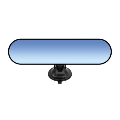 Large field of view rear view auxiliary mirror – type