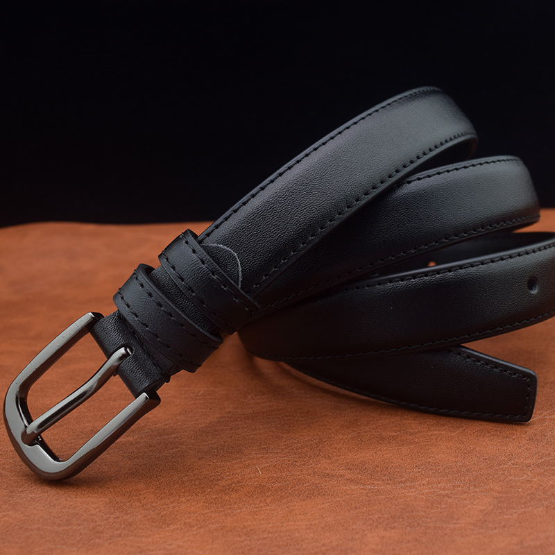 2.5mm 스티치 버클 [블랙]