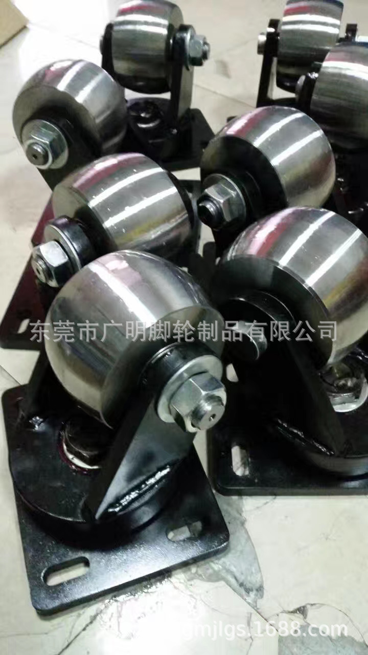 重型生铁脚轮,铸铁轮,高温脚轮 全铁轮子