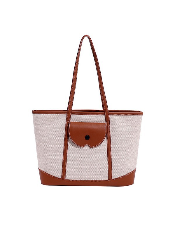 Bolsa de mujer comercio exterior transfronterizo nuevo lienzo bolso especial de alta calidad simple perezoso viaje bolsa de hombro universal