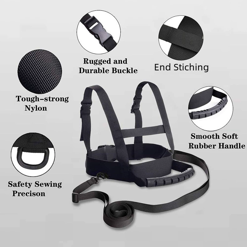 Детское ski travel seat belt, skates for training, auxiliary safety rope, suspenders, for beginners
