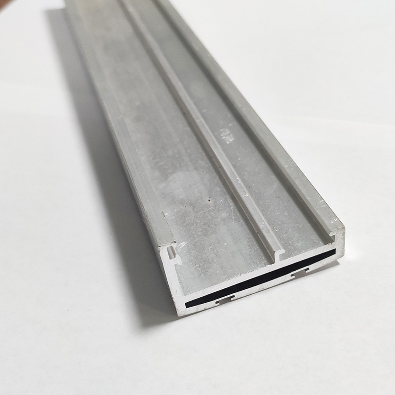 Profil de aluminio molde abierto personalizado mecanizado CNC de aleación de aluminio perfiles de pista de forma L ángulo extrusión de oxígeno fábrica de aluminio