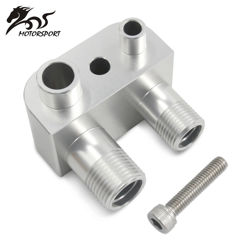 Tax-Included Gm Gen V L86 L83 Engine Conversion Air Conditioning Pipeline Compressor Adapter Connector