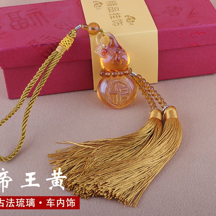 车挂胎毛车内汽宝宝挂饰婴儿纪念脐带新生儿百天diy胎发琉璃葫芦|undefined