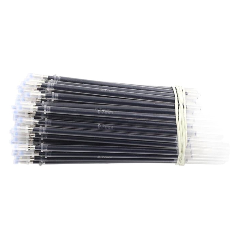 Black, Red, Blue Neutral Pen Refill 0.380.50.71.0 Bullet Needle Type Carbon Signature Examination Pen Refill