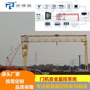 Door Machine Monitoring System Gantry Crane Security Monitoring System Crane Monitoring System Real-time Signal Acquisition