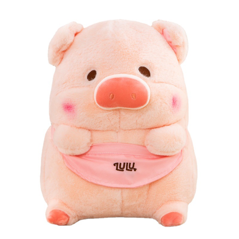 新商品の露露豚のぬいぐるみが可愛いです。