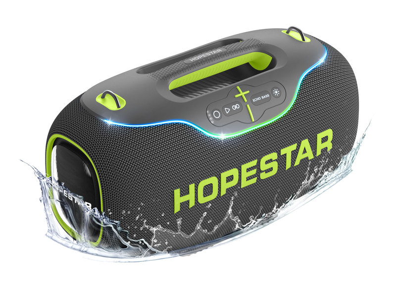 HOPESTAR A80 ハイパワー Bluetooth スピーカーカラオケサブウーファー屋外ワイヤレス高品質オーディオ 300 ワット|undefined