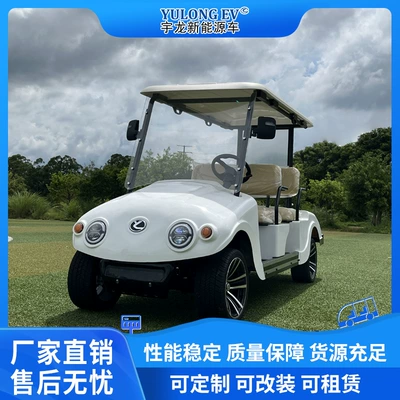 Golf Cart Tourist Attraction Elektrikli qolf avtomobilləri