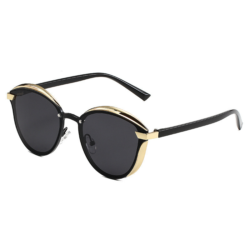 New Fashion Polarized Sunglasses for Women Trendy Ins European and American Internet Celebrity Sunglasses Anti-Uv Sunglasses in Stock New Fashion Polarized Sunglasses for Women Trendy Ins European and American Internet Celebrity Sunglasses Anti-Uv Sunglasses in Stock