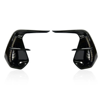 and modified front fog lights, Fog lamp