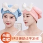吸水新款可爱女包干发帽