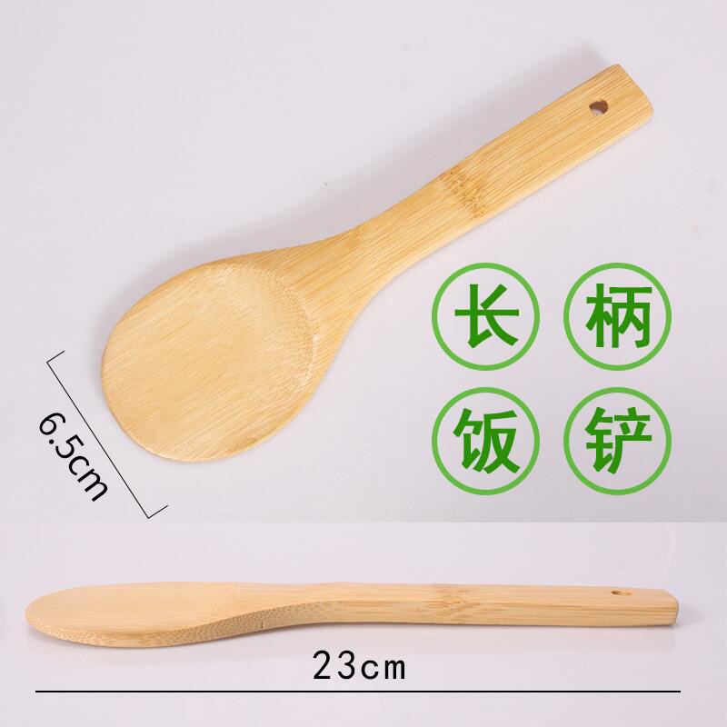 23x6.5cm 대나무 밥 삽 (1)