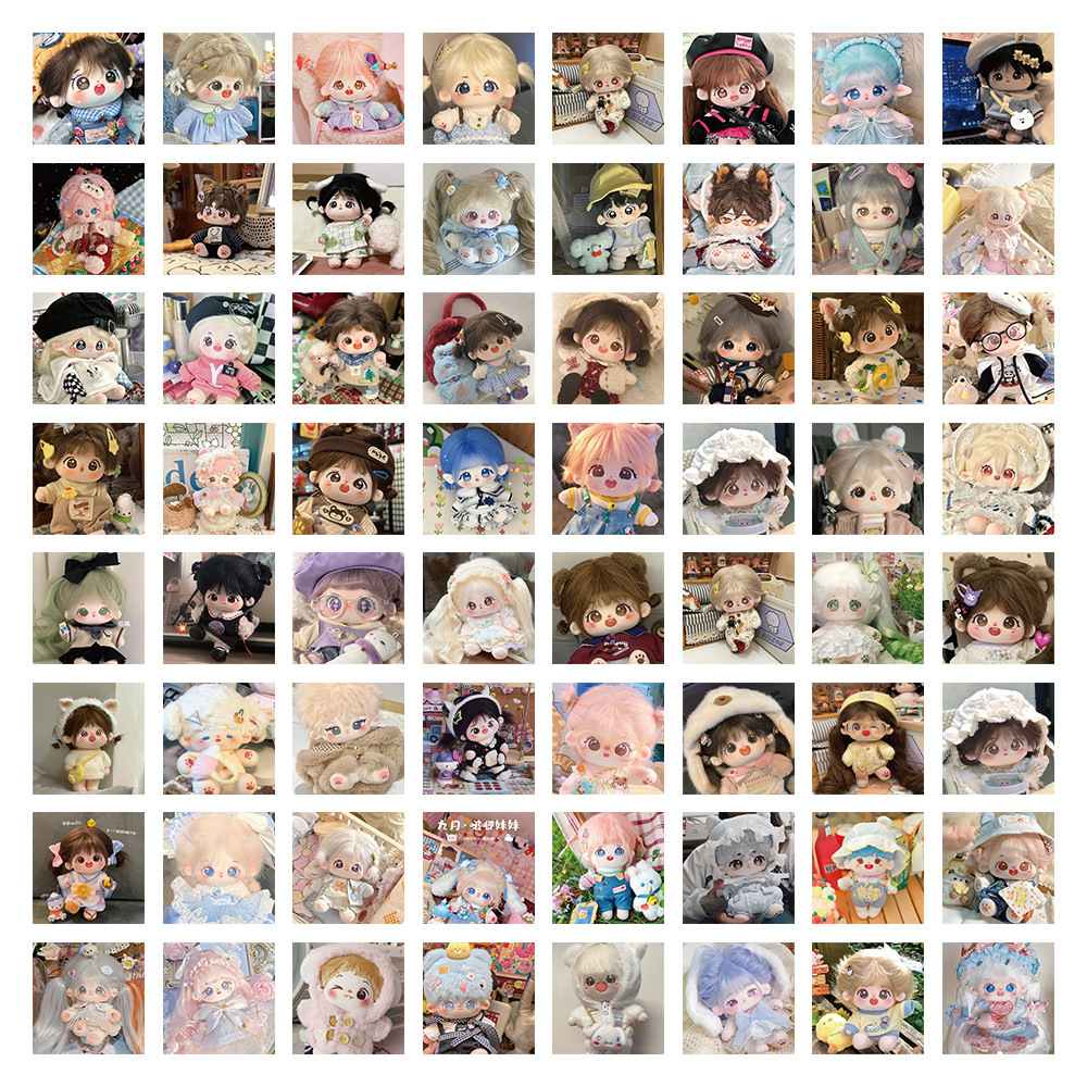 Cute Doll Girl Hand Account Diy Decorative Journal Diary Stickers display picture 2