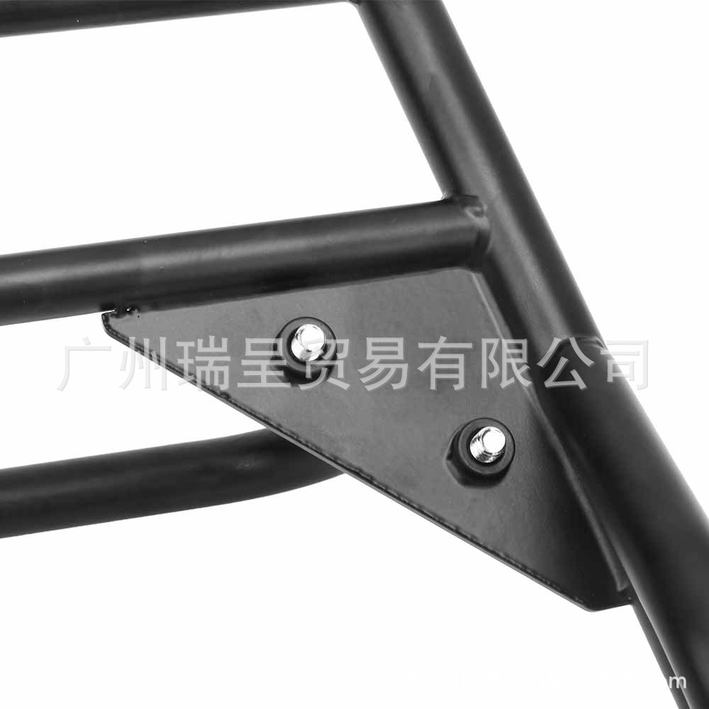 Suitable for Bmw Latte R Nine t R9T Climbing Rear Shelf Modified Rear Armrest Tail Rack Tail Box Luggage Rack