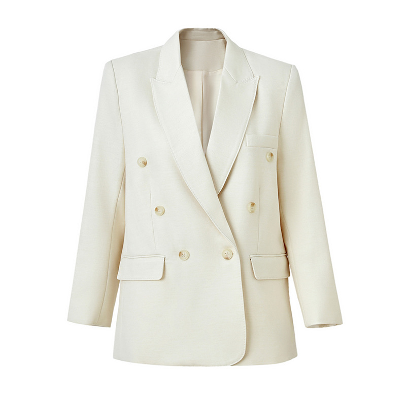 High-end Sense Small Suit Jacket Women's 2024 Spring and Autumn New Classic Loose Slim Casual Suit Jacket