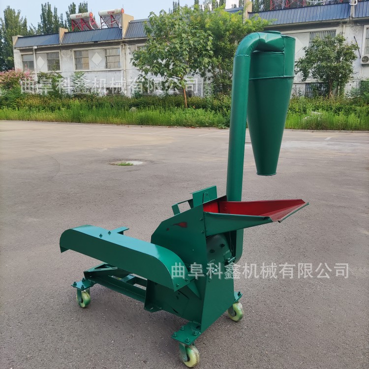 科鑫牌小型电动家用粉碎机 干玉米秸秆破碎机 养猪场猪饲料粉草机