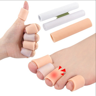 Anti-wear toe cover high heel shoes soft and comfortable anti-wear bubble corns cover SEBS water-retaining finger protective cover