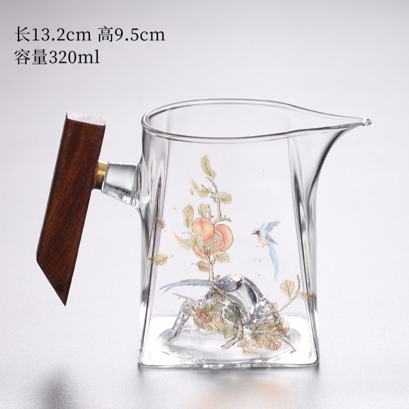 Shishi Ruyi male cup (transparent)