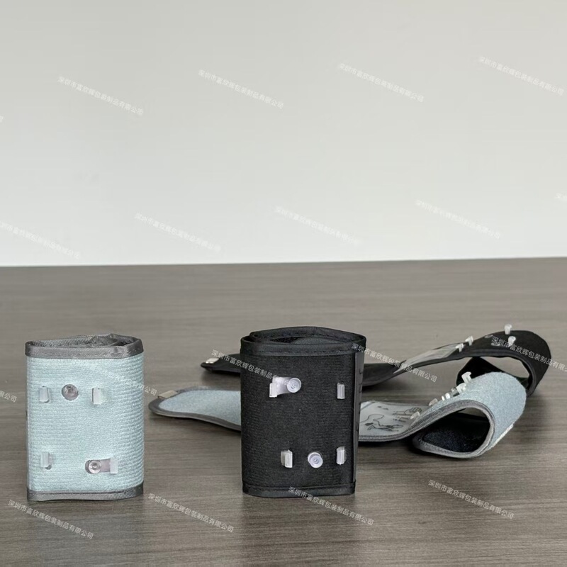 Manufacturer Supplies Velcro Wrist-Type Blood Pressure Monitor Wristbands, Blood Pressure Monitor Accessories, Portable Wrist Straps, Universal Model