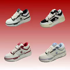 New Thick-Soled Heightening Sports Sneakers, Celebrity Style, Versatile Casual Shoes for Couples, Trendy