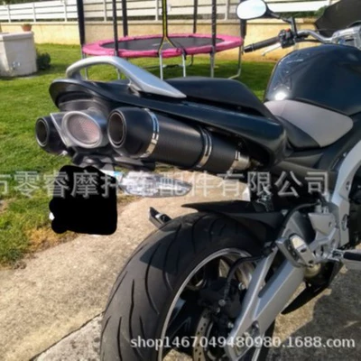 Pipe Carbon Fiber, Motorcycle exhaust pipe