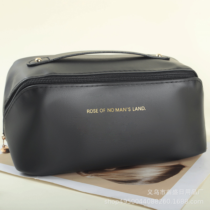 Bolsa de cosméticos TikTok INS de alta calidad portátil de gran capacidad bolsa de viaje bolsa de almacenamiento de cosméticos de celebridades en línea populares