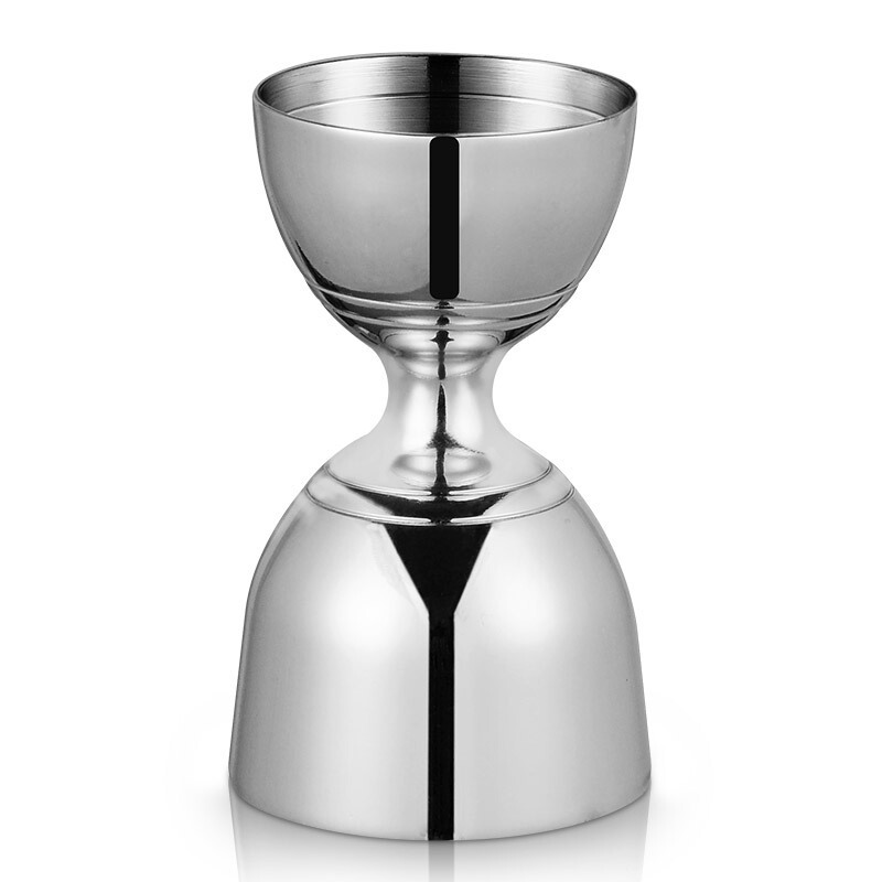 Acero inoxidable 304 oz taza de medición India Jigger vino separador vino dispositivo de medición Comercio exterior transfronterizo