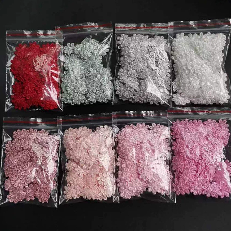 Фиксированный цветок ручной заказ кружевной цветок ручной работы цветок фиксированный стеганое одеяло позиционирование маленькой цветочной одежды аксессуары