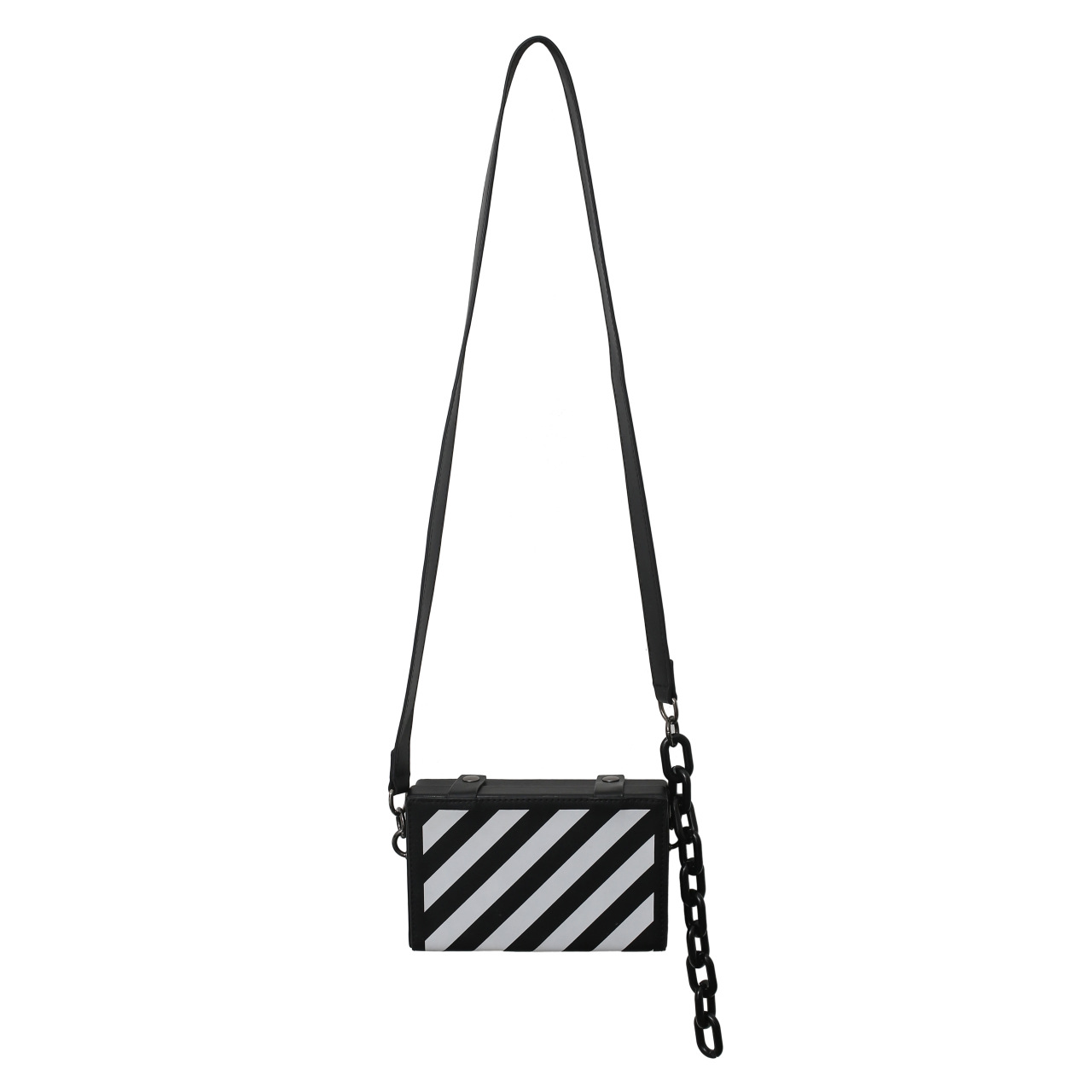 Bolso DE LA CAJA Bolso de hombro casual fresco de moda para hombres Bolso de teléfono móvil a rayas en blanco y negro Tablero de Damas Bolso de mujer a cuadros 2023 nuevo bolso de mensajero