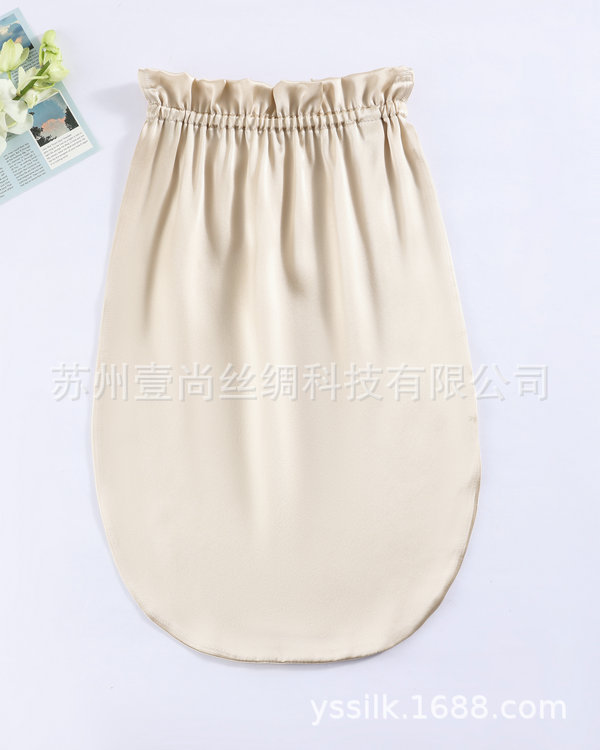 アマゾンクロスボーダーシルクロングスリーピングキャップロングスリーブ帽子きくらげレース绢糸レディースホームガードロングヘア帽子