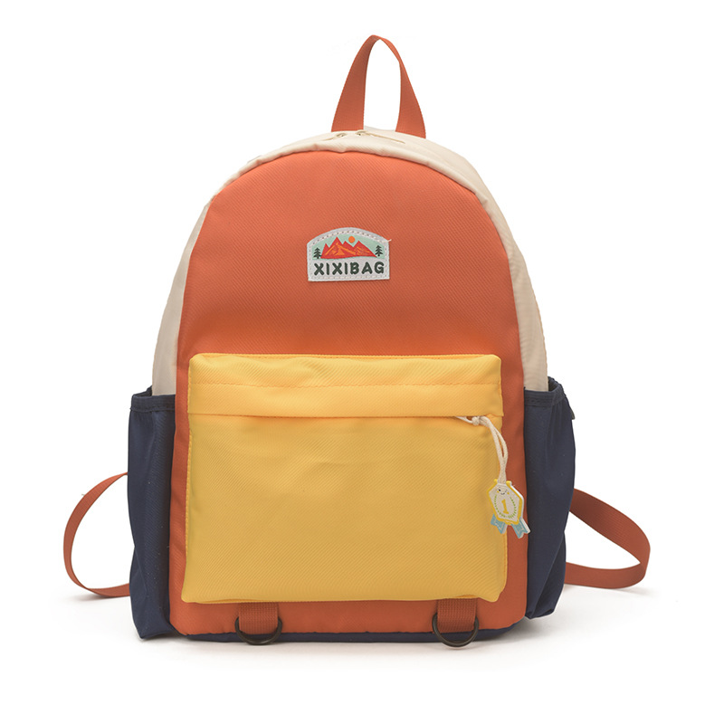Jardín de infantes para hombres y mujeres, mochila de color extranjero, mochila de estudiantes de primaria de gran capacidad, 2026 nueva mochila infantil transfronteriza
