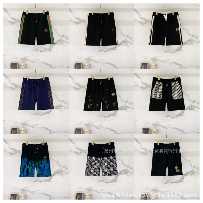 Authentic Version·D Brand·L Brand·G Brand·R Brand·Pure Cotton Loose-Fitting Versatile Plus-Size Casual Straight Shorts Authentic Version·D Brand·L Brand·G Brand·R Brand·Pure Cotton Loose-Fitting Versatile Plus-Size Casual Straight Shorts