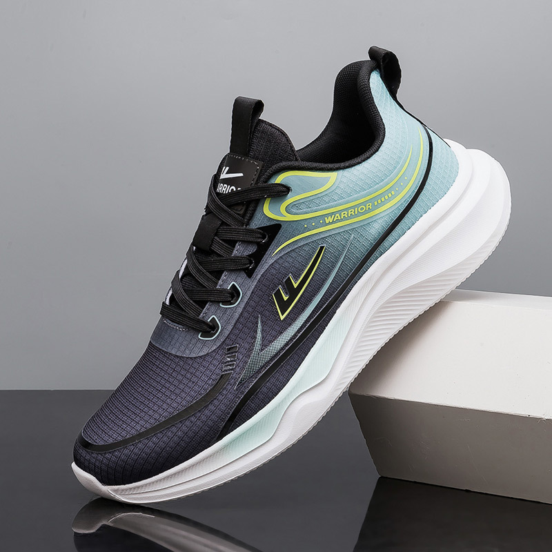 4076 블랙 그린 메쉬 남성 [표준 사이즈]