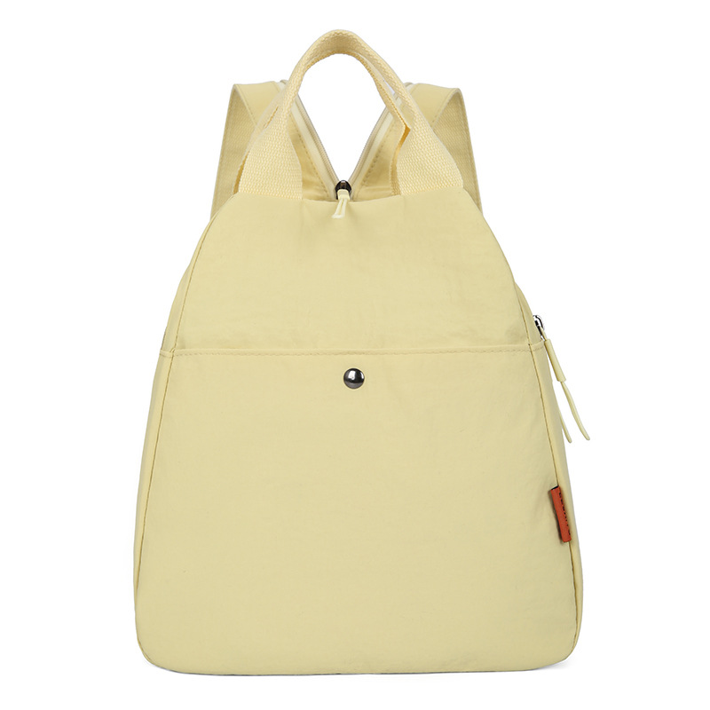 Mochila de mujer coreana versátil, ligera, impermeable y resistente al desgaste, mochila de tela Oxford, fuente transfronteriza, bolso estudiantil Baigou. image 23