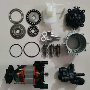 Karcher K2K3 high-pressure car washer accessories: gear, swash plate, bearing, plunger, oil seal, rotor